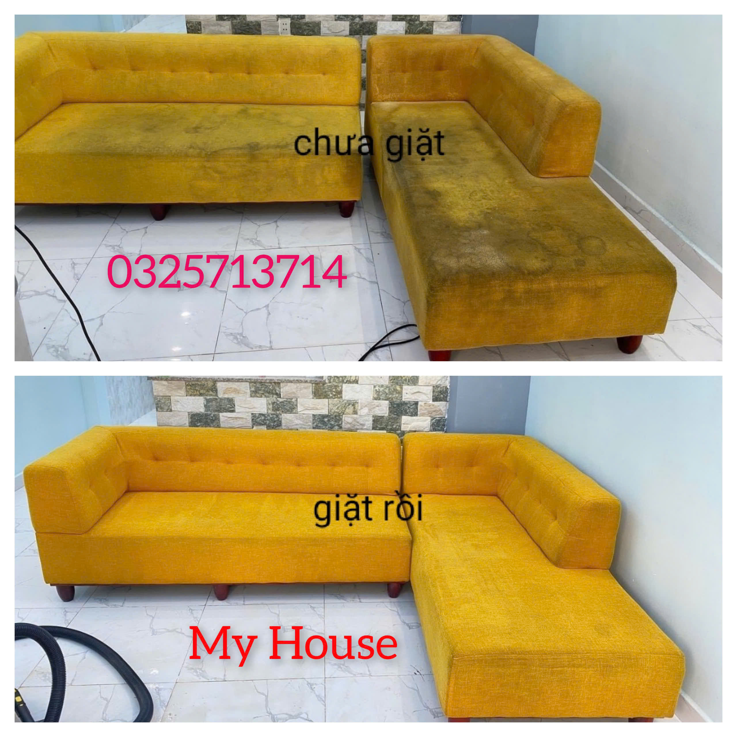 Giặt ghế sofa BMT – Dịch vụ vệ sinh ghế tại Đắk Lắk