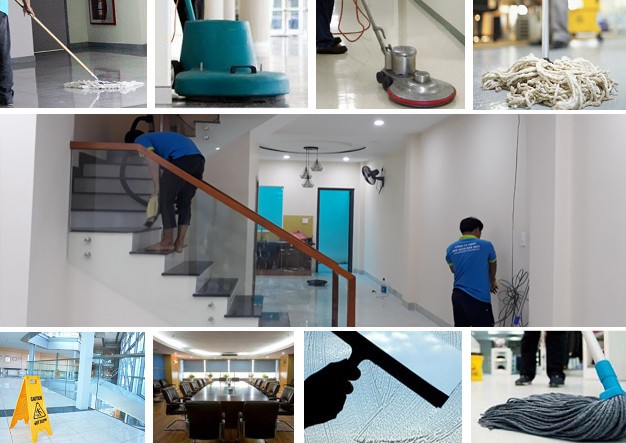 Dịch vụ vệ sinh nhà