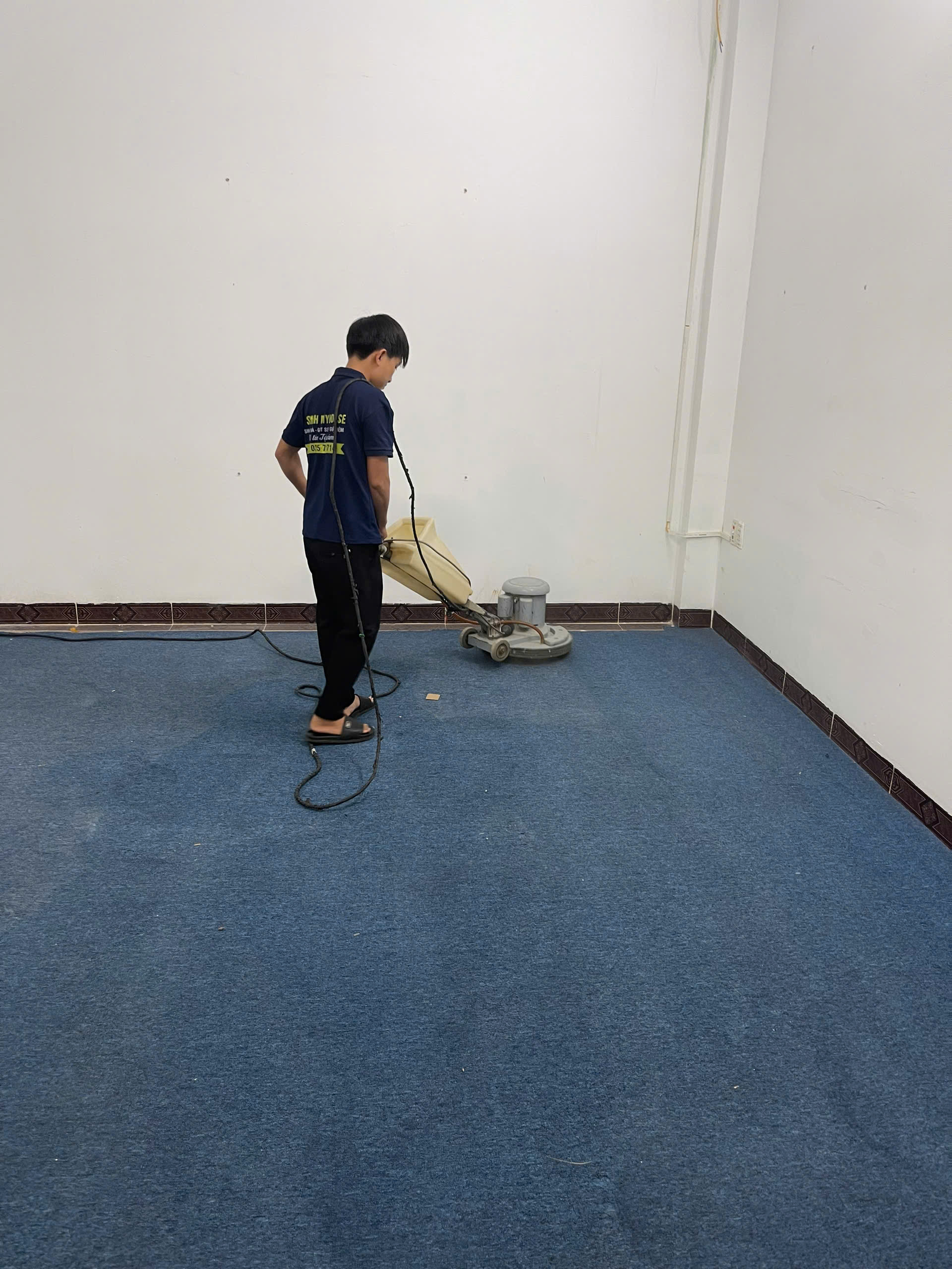 Dịch vụ giặt thảm