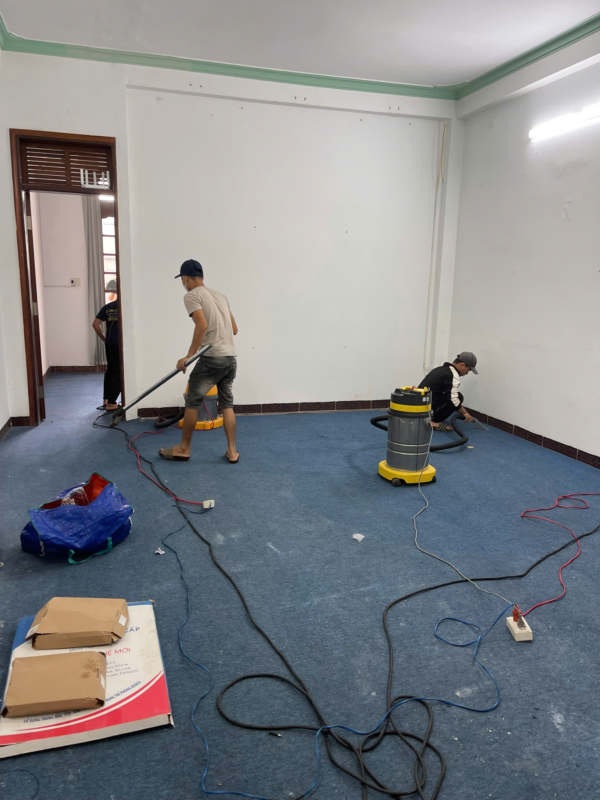 Dịch vụ giặt thảm