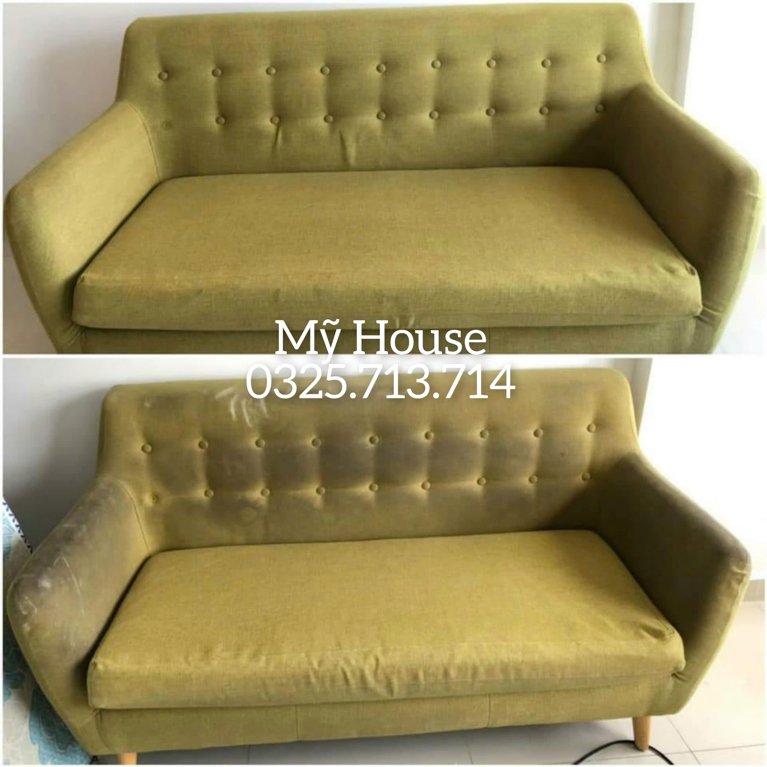 Dịch vụ giặt ghế sofa tại nhà