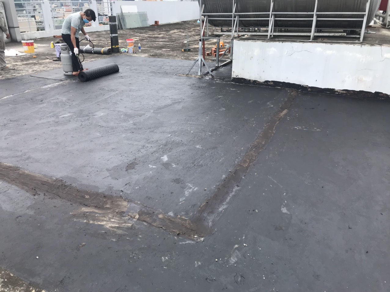 Dịch vụ chống thấm