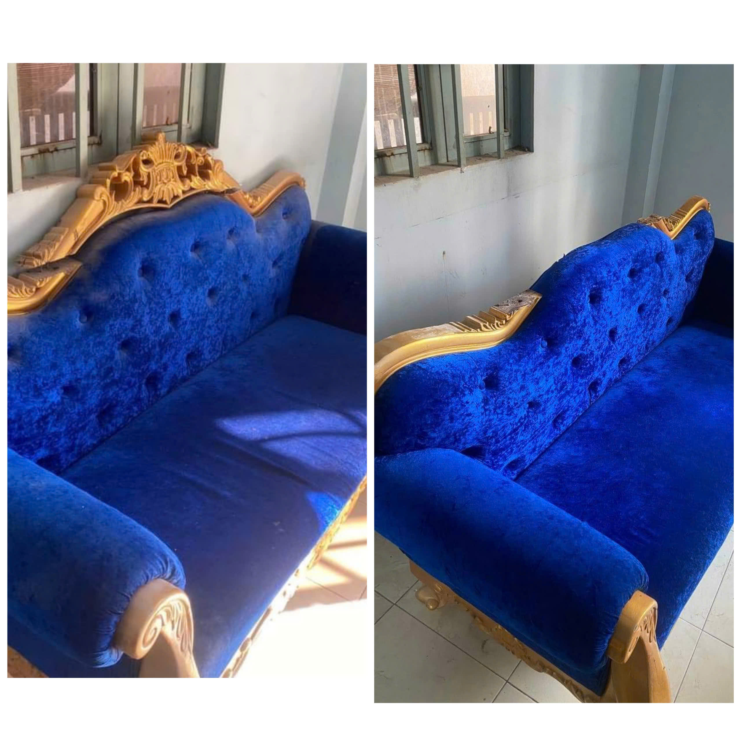 Giặt ghế giặt nệm giặt thảm tại Cưmgar giá rẻ