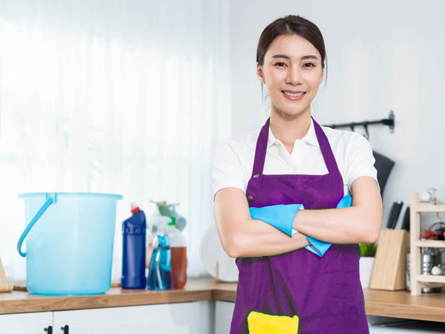 Dịch vụ giúp việc theo giờ tại BMT – Vệ sinh nhà Đắk Lắk