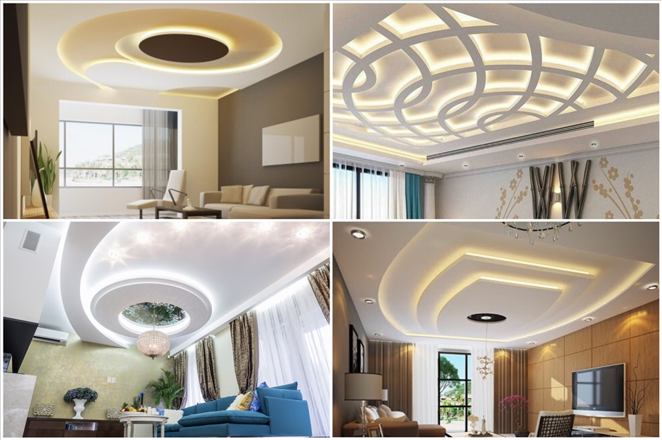 Đội thi công thạch cao