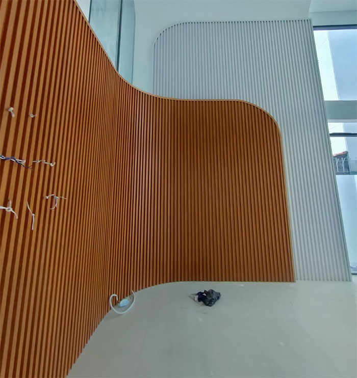 Thi công lam sóng tại bmt Đắk Lắk