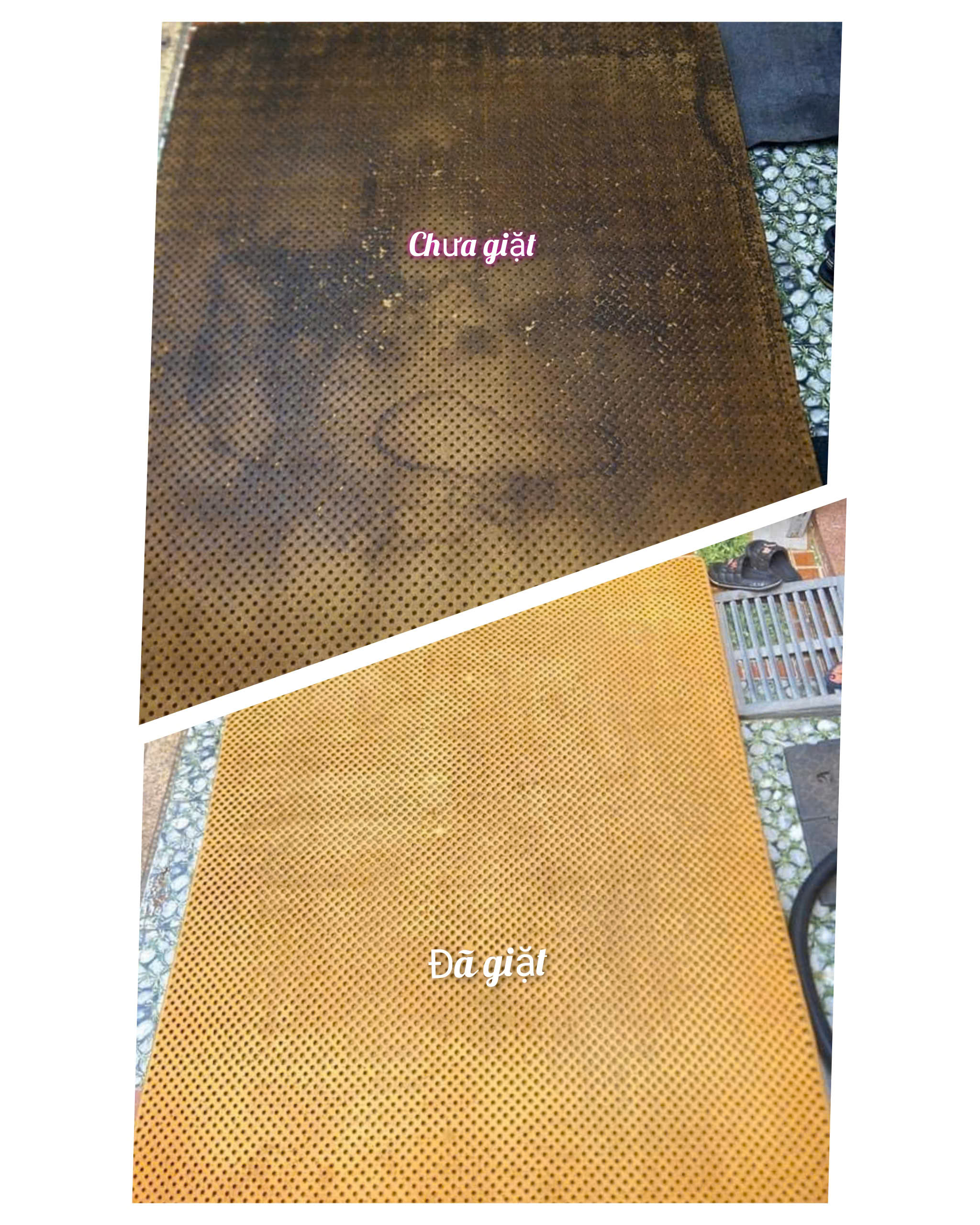 Dich vụ giặt nệm BMT