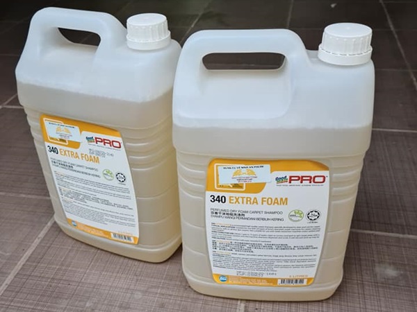 Hóa chất vệ sinh ghế sofa hiện nay