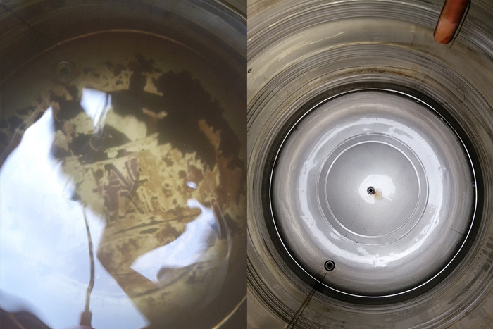 Dịch vụ vệ sinh bồn nước tại BMT