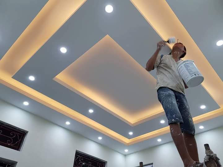 Địa chỉ thi công trần thạch cao tại BMT