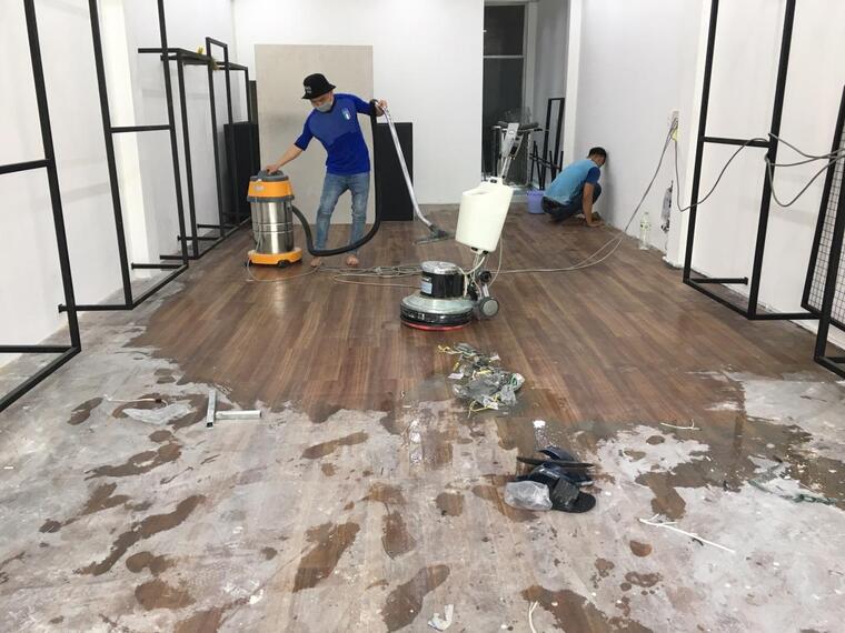 Dọn nhà sau xây dựng tại Đắk Lắk