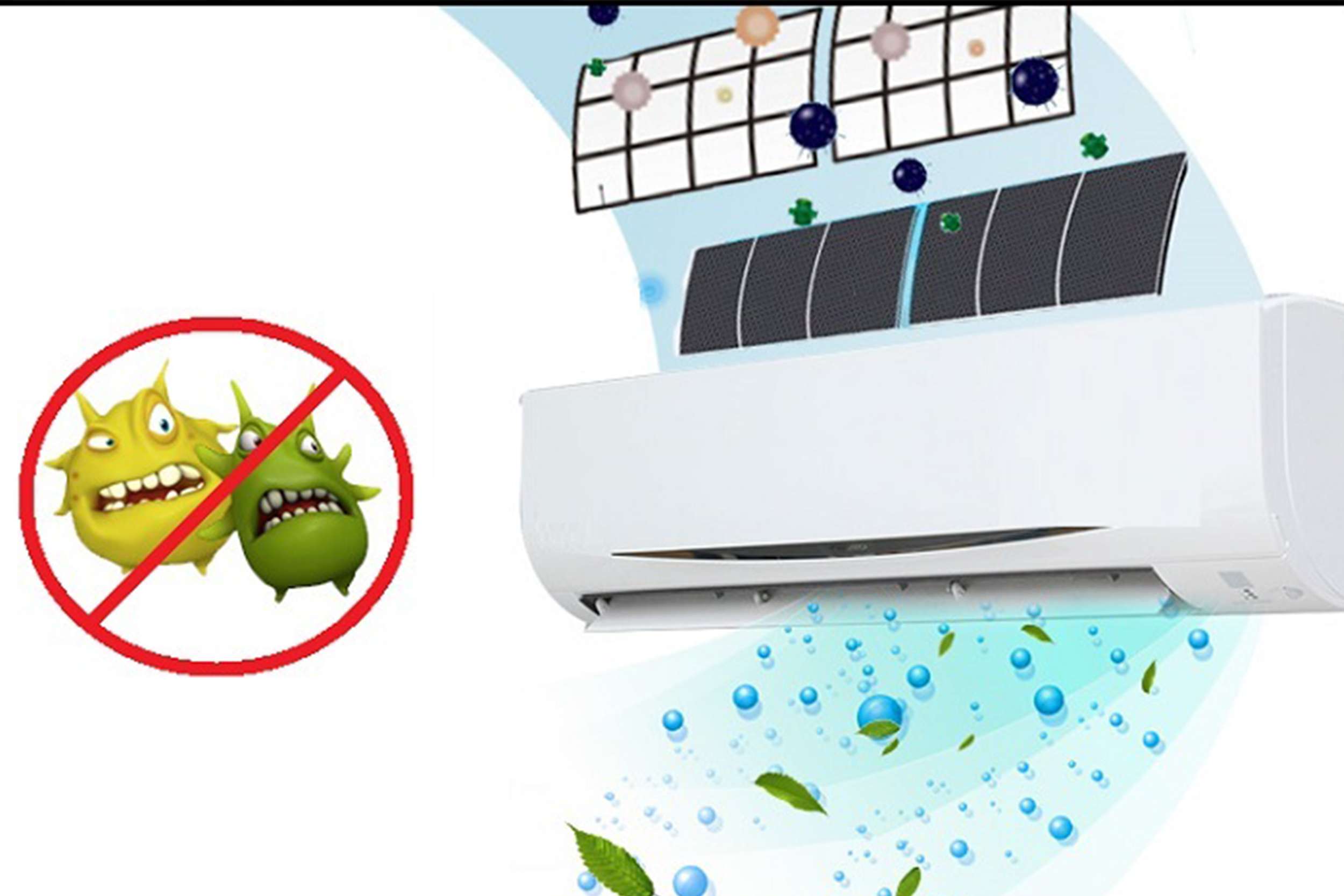 Vệ sinh máy lạnh bị chảy nước tại bmt