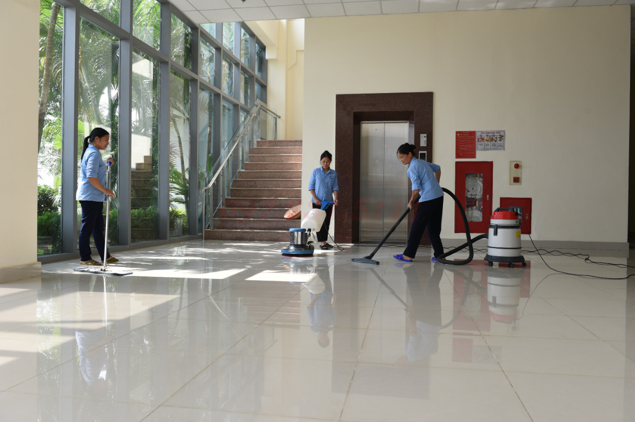 Vệ sinh công nghiệp Quảng Ngãi