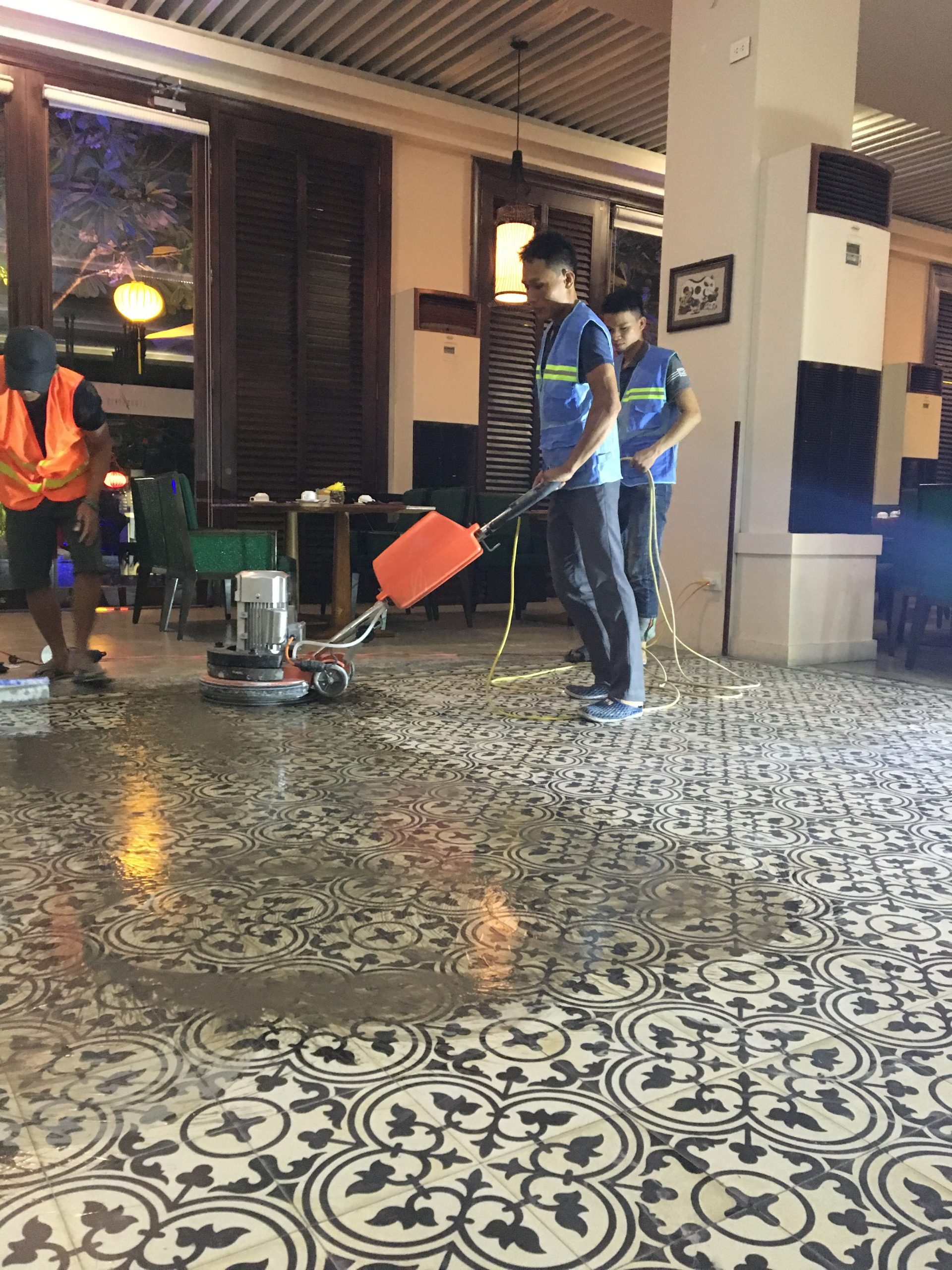 Vệ sinh công nghiệp Quảng Ngãi