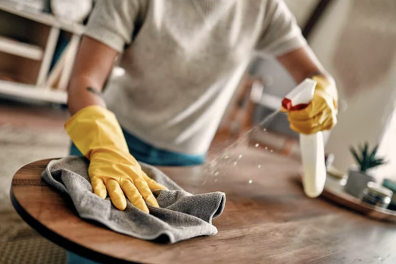 Vệ sinh định kỳ hằng tháng