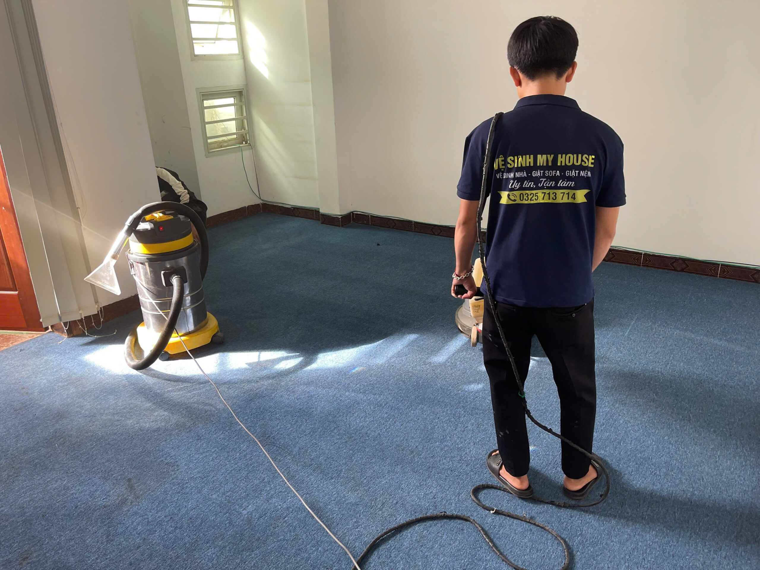 Dịch Vụ Vệ Sinh Chuyên Nghiệp – Sạch Sâu, Nhanh Chóng, Uy Tín